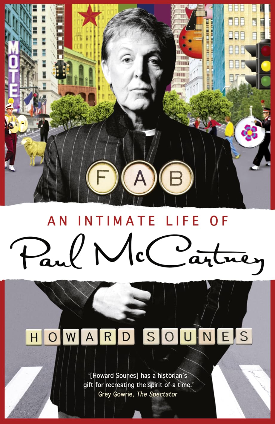 Fab: An Intimate Life of Paul Mccartney book