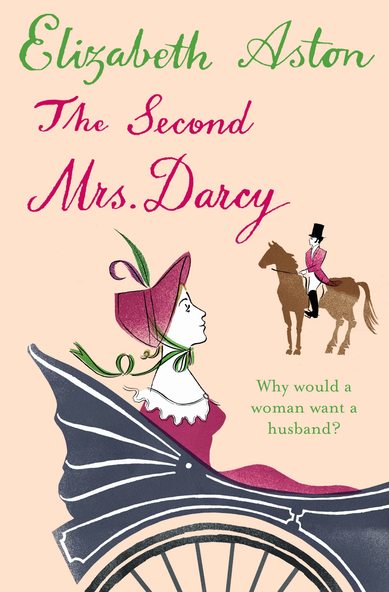 The Second Mrs Darcy Contemporary literature Books