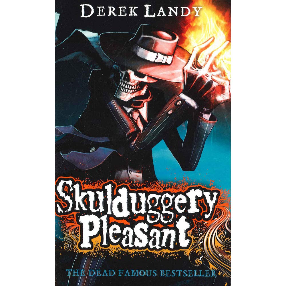 Product Image: Skulduggery Pleasant