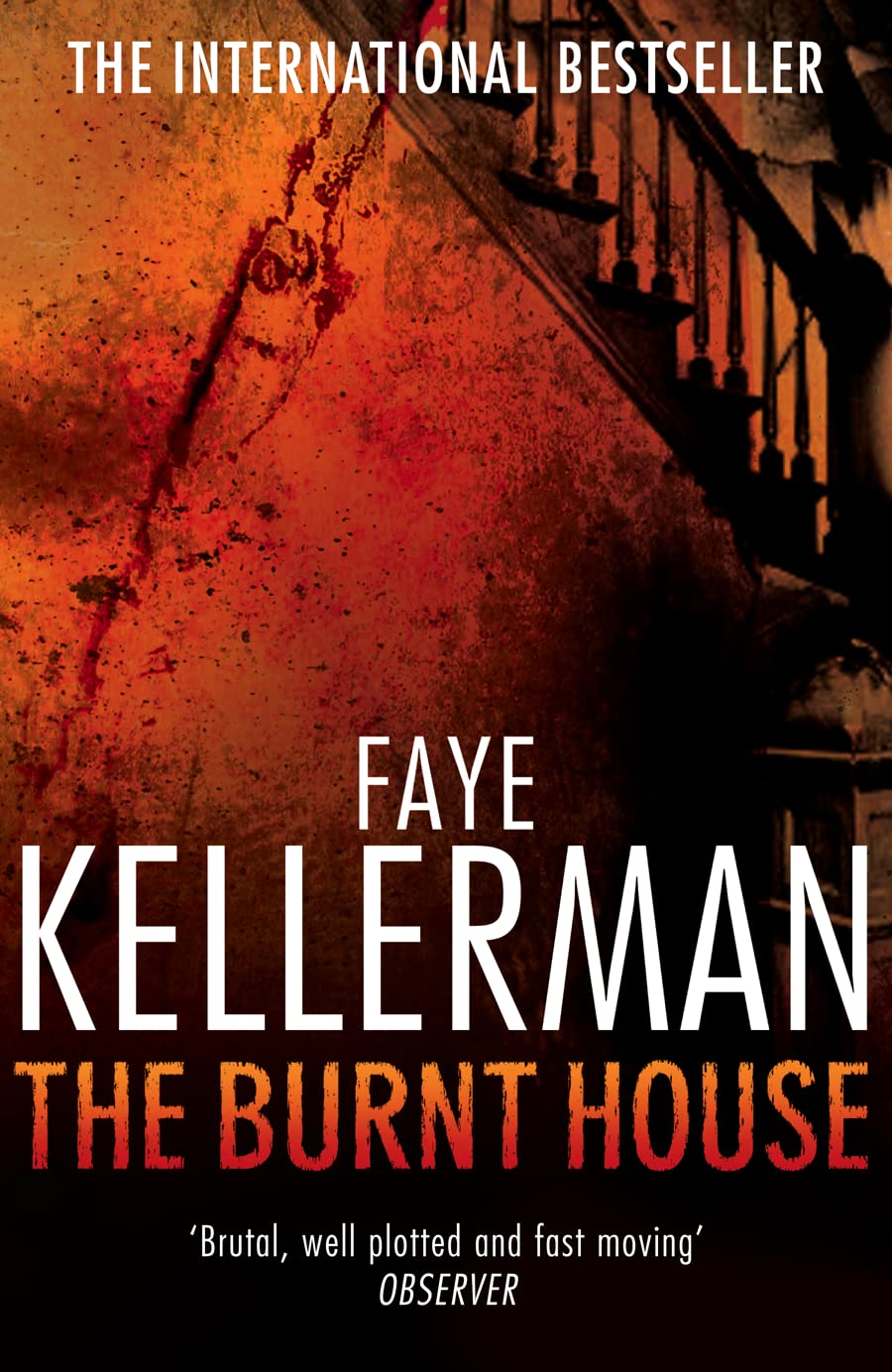 The Burnt House (Peter Decker and Rina Lazarus Series, Band 16) Action & Adventure