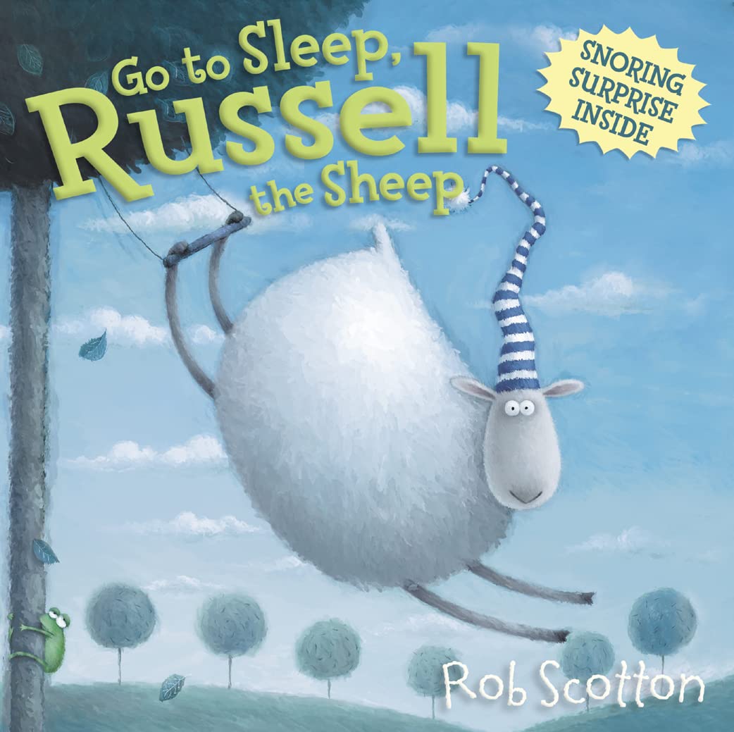 Go To Sleep, Russell the Sheep: Bilderbuch Novels & Short Stories
