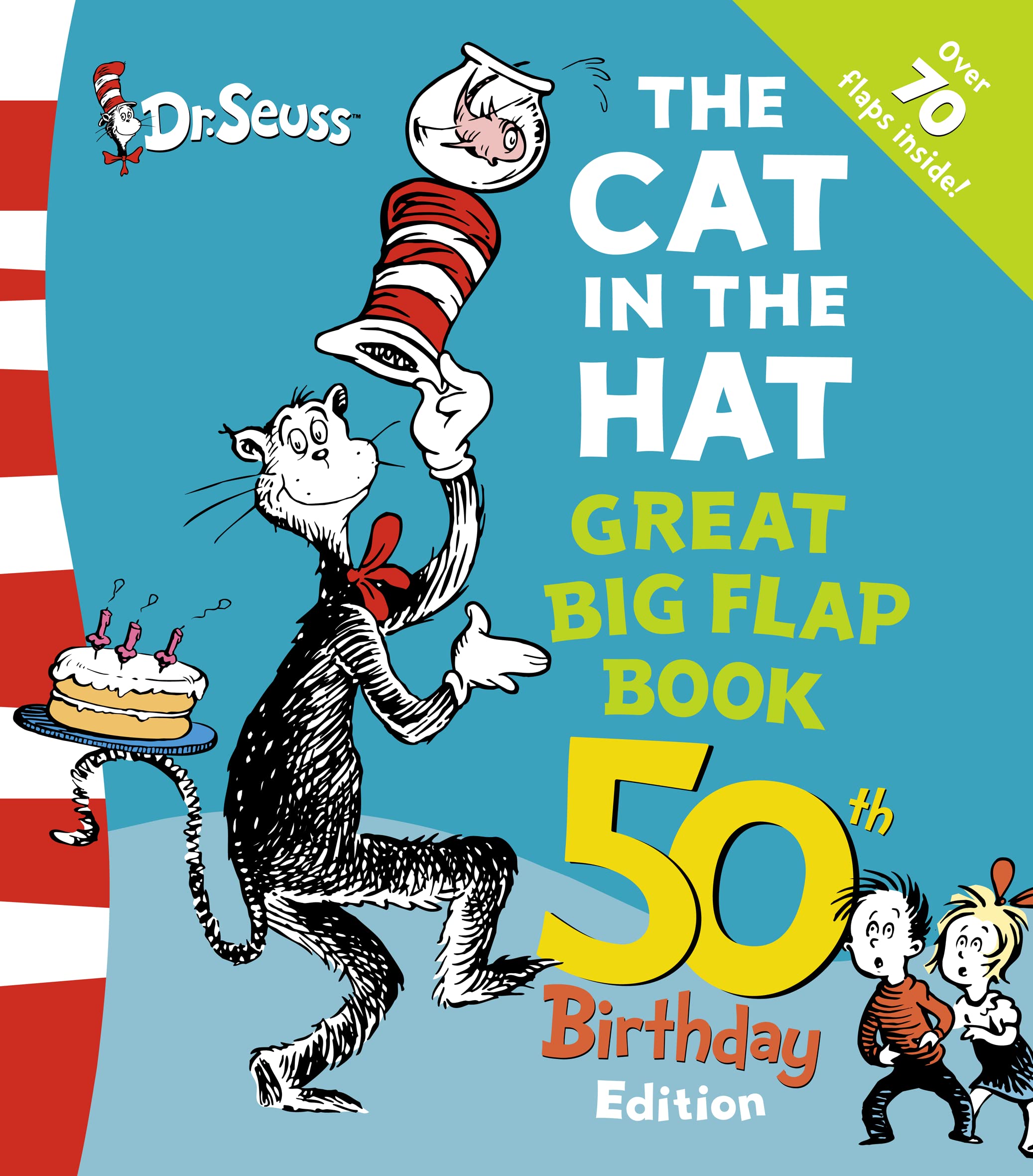 The Cat in the Hat Great Big Flap Book book