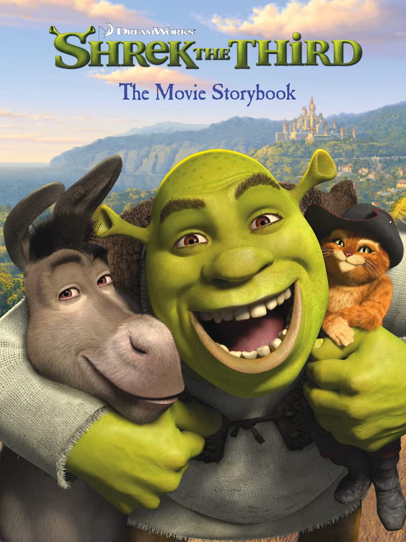 Movie Storybook ("Shrek the Third") Novels & Short Stories