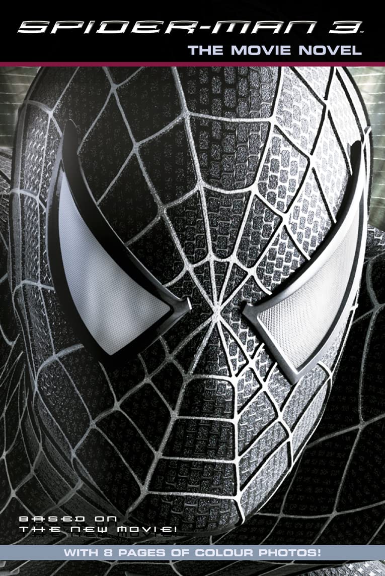 Spiderman 3: Movie Novel book