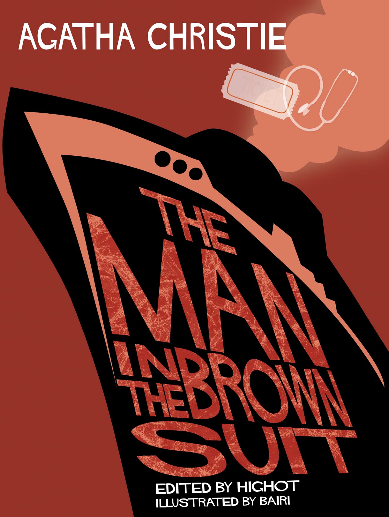 The Man In The Brown Suit, Comic Strip Edition Contemporary literature