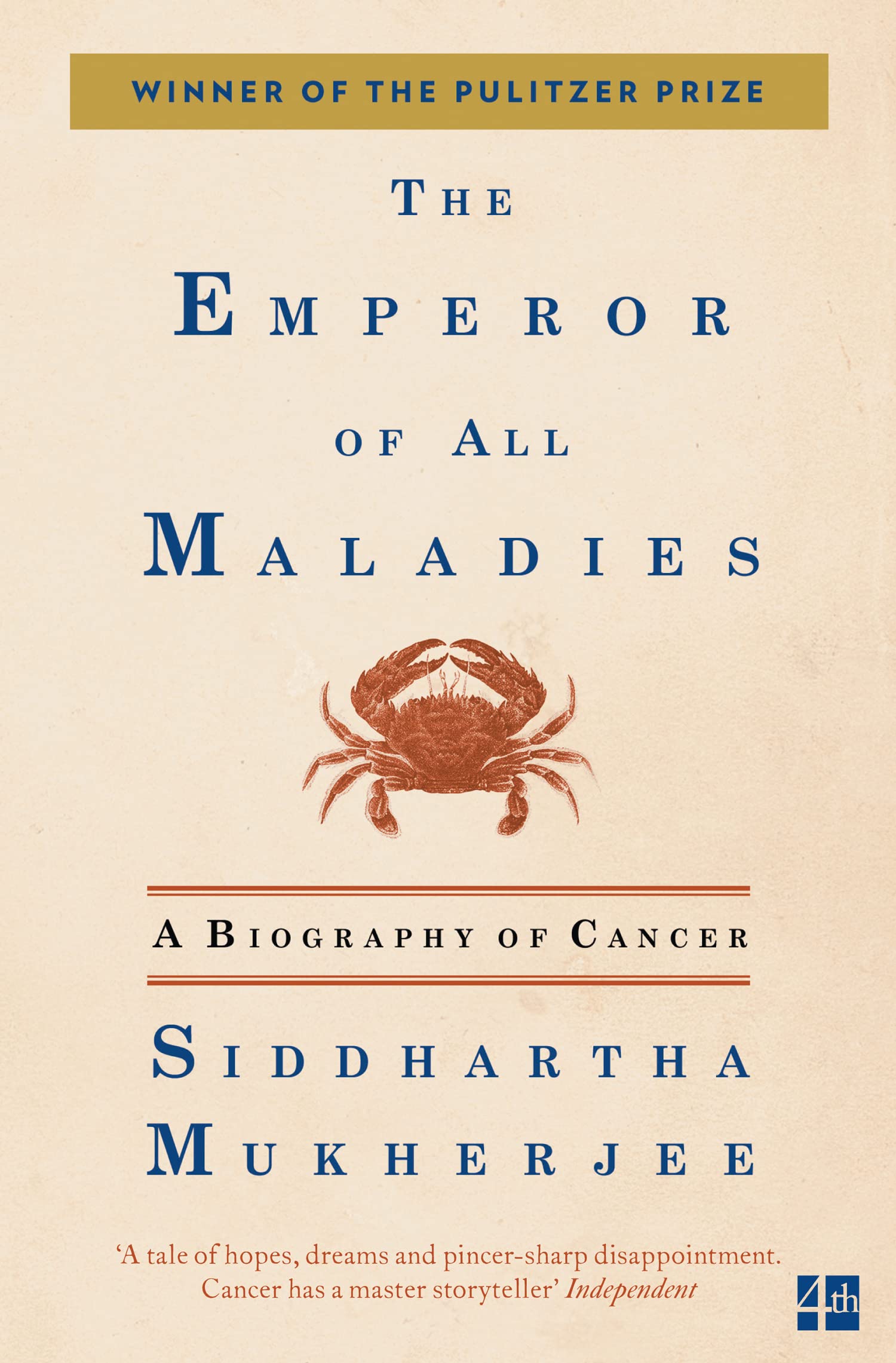 EMPEROR OF ALL MALADIES PB Medicine Books