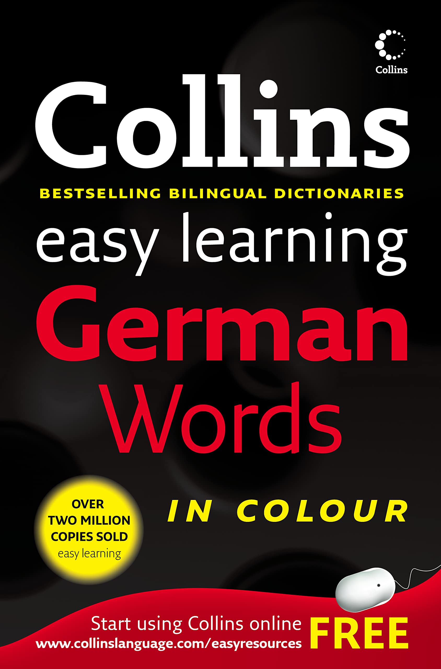 Easy Learning German Words (Collins Easy Learning German) Foreign Languages ​​& Dictionaries