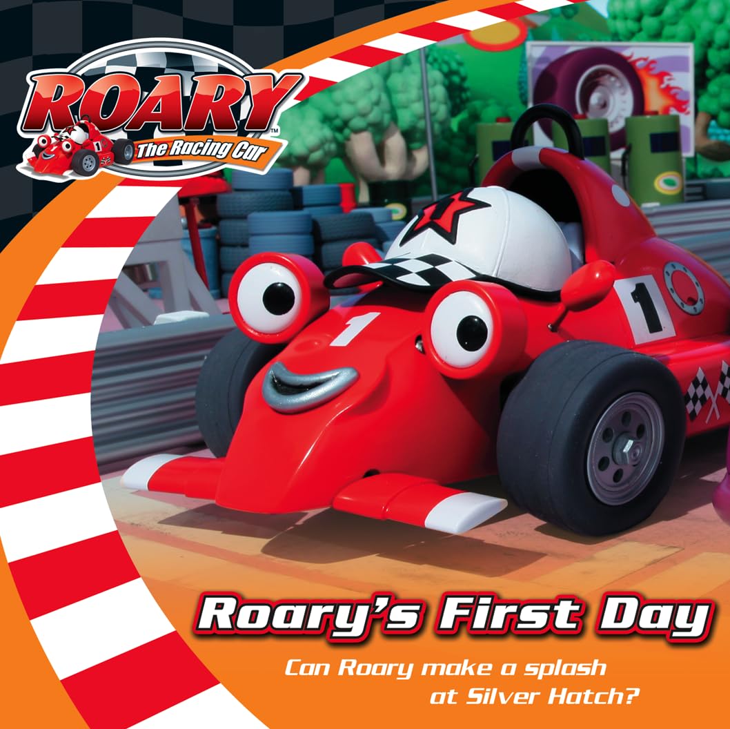 Roary's First Day (Roary the Racing Car) Novels & Short Stories