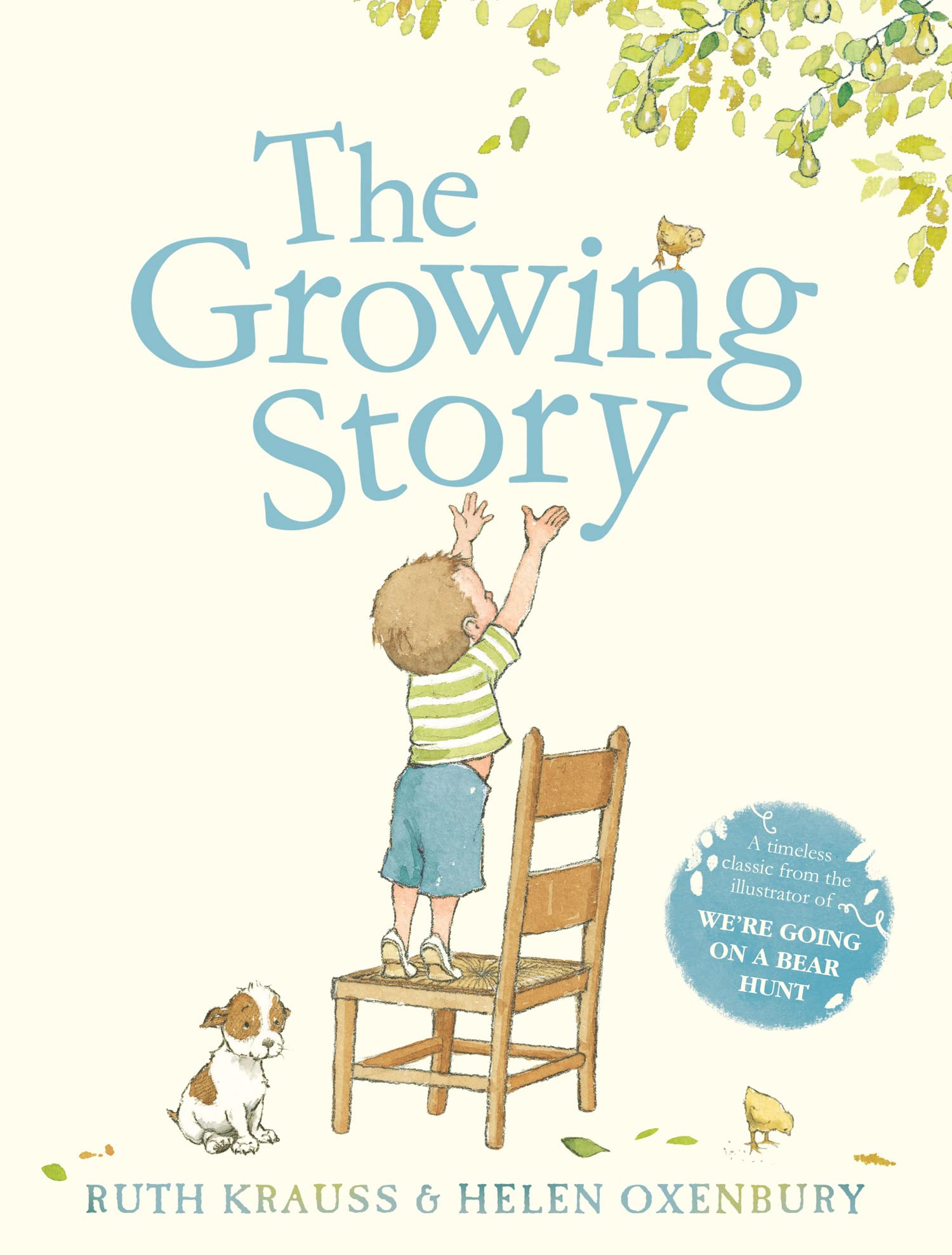 The Growing Story: A timeless children’s book classic from the illustrator of We’re Going on a Bear Hunt Non-fiction
