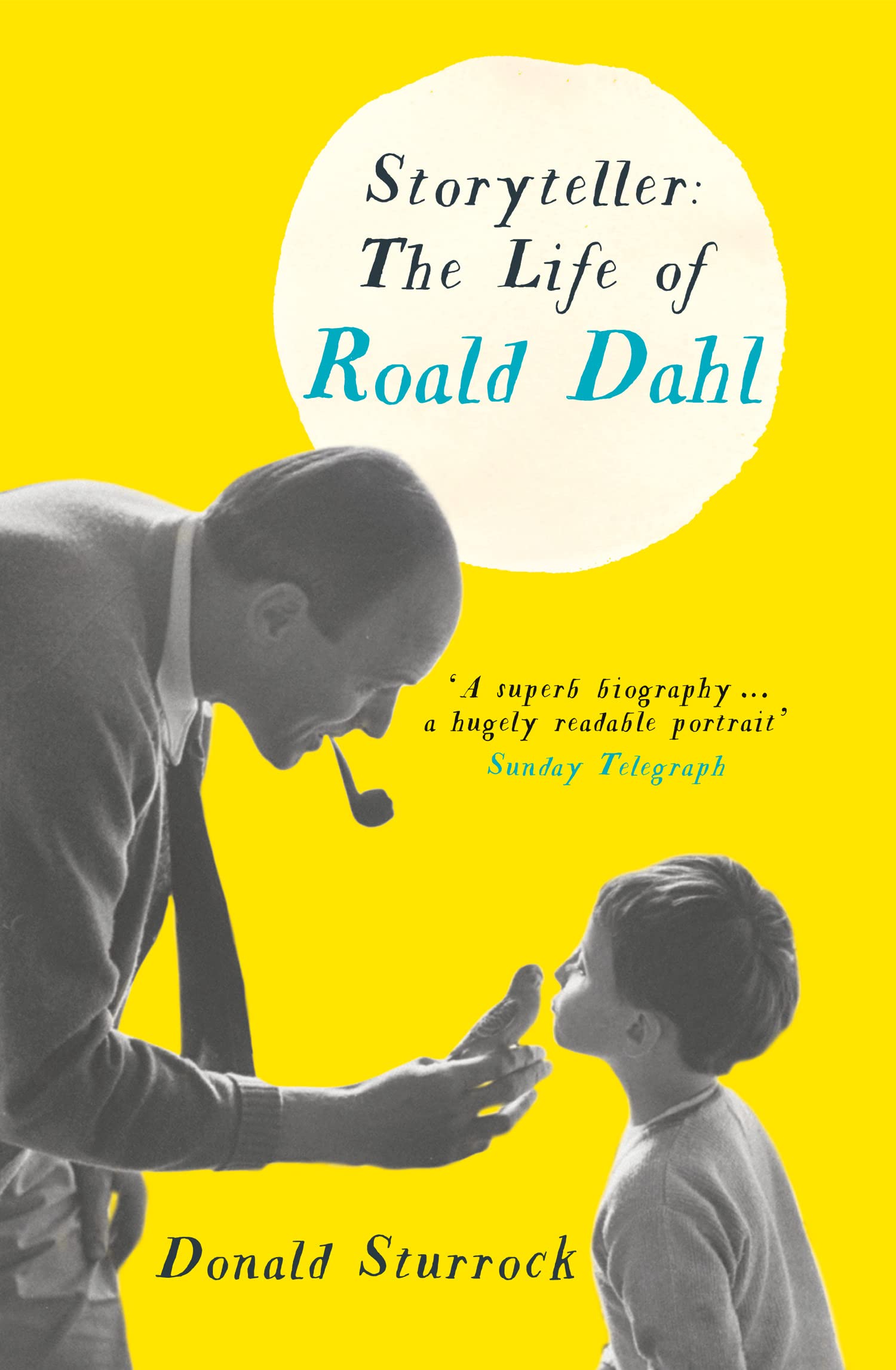 Storyteller: The Life of Roald Dahl Contemporary literature