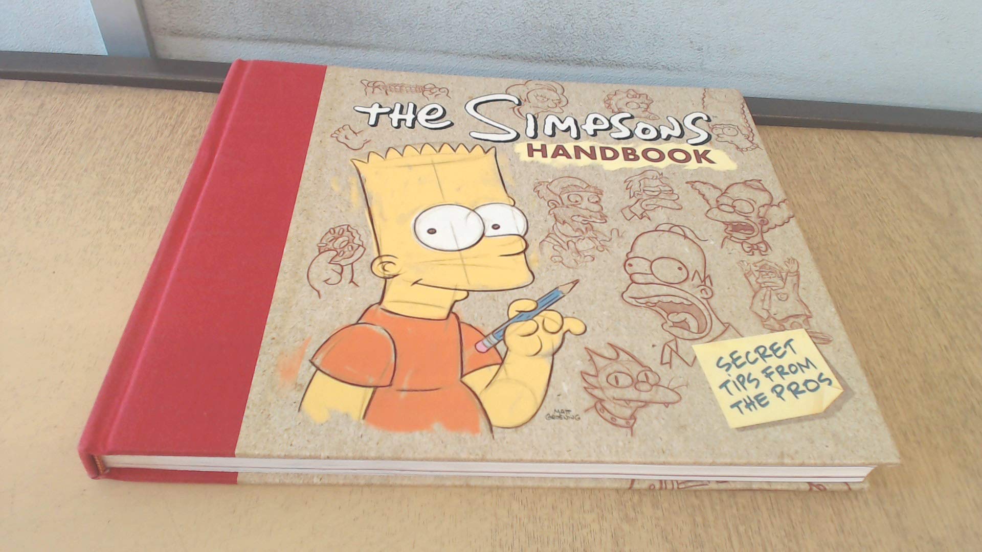 The Simpsons Handbook: The secret tips from the pros Manga