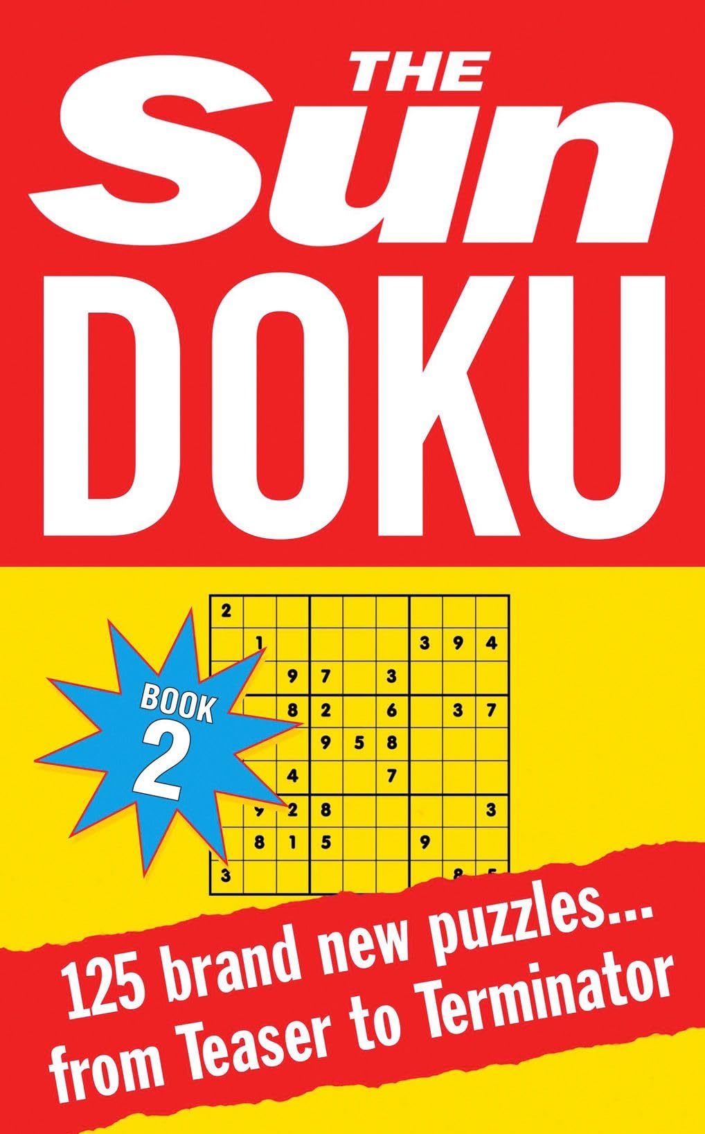 Sun Doku Book 2: 125 puzzles from Teaser to Terminator (Collins Su Doku) Lifestyle