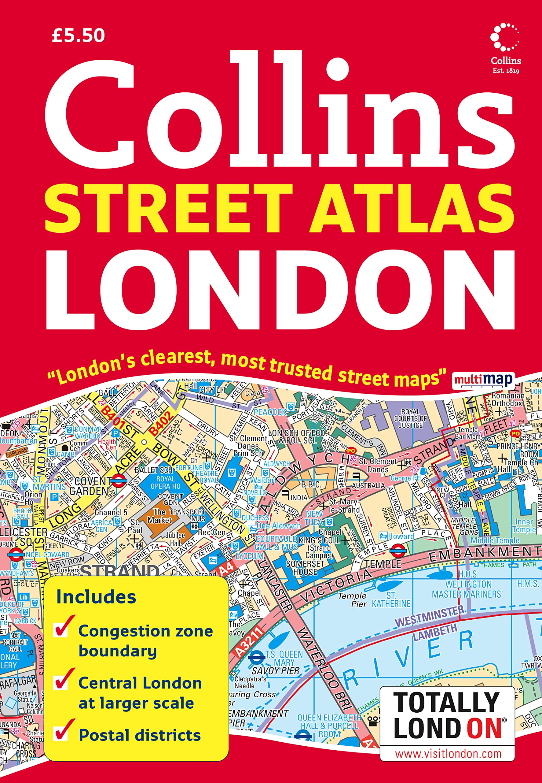 London Street Atlas Leisure, Home & Garden