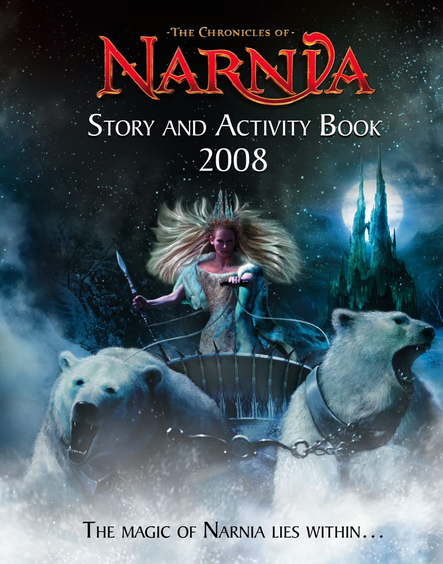 Story and Activity Book 2008 (The Chronicles of Narnia) Tiptoi & Games