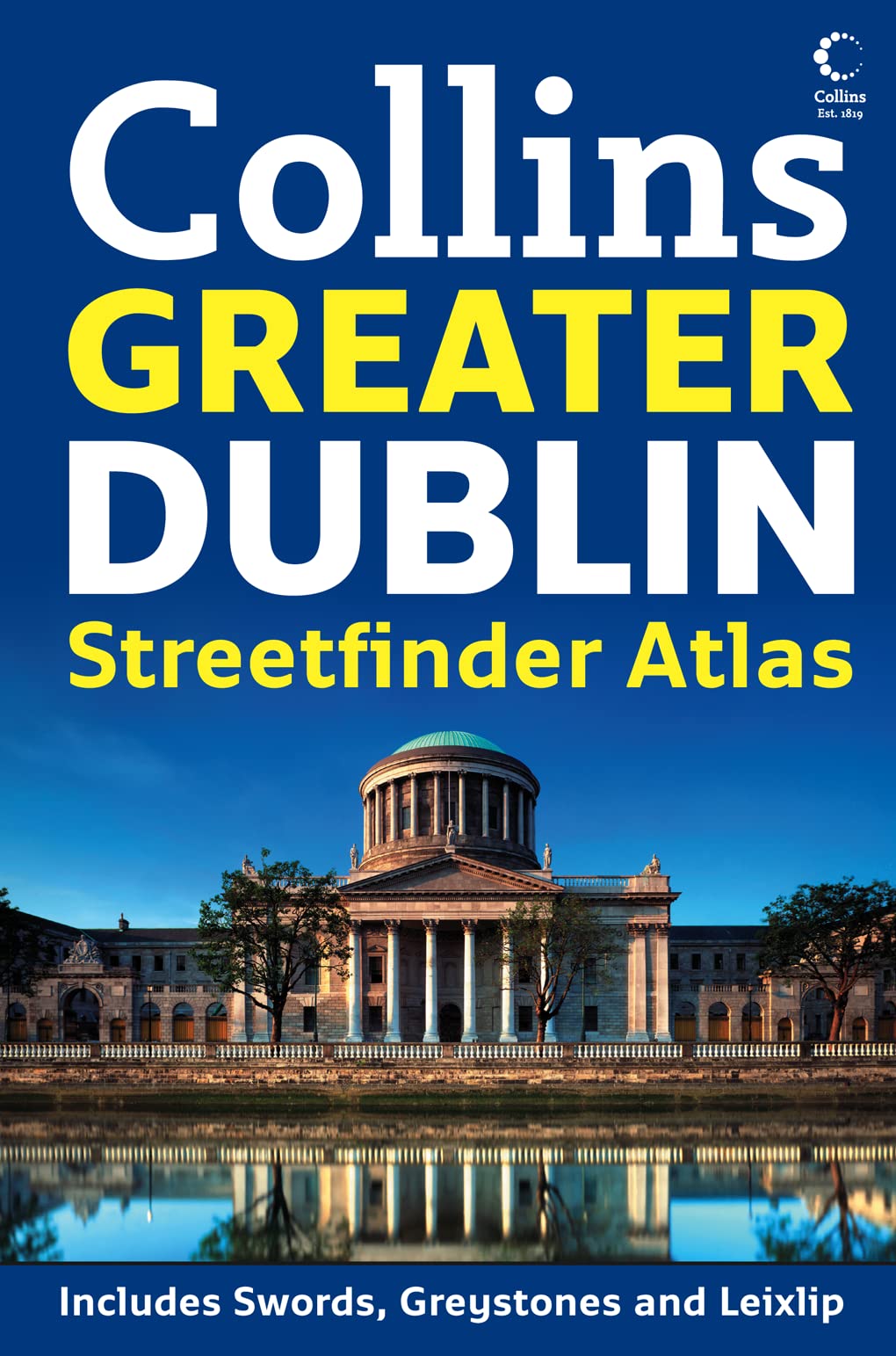 Collins Streetfinder Atlas Greater Dublin book