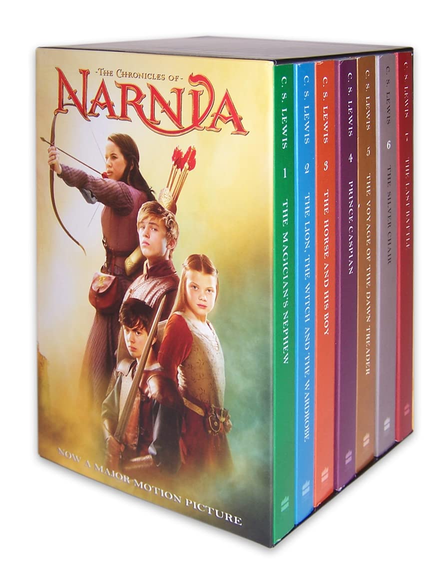 The Chronicles of Narnia Box Set Fantasy & Sci-Fi