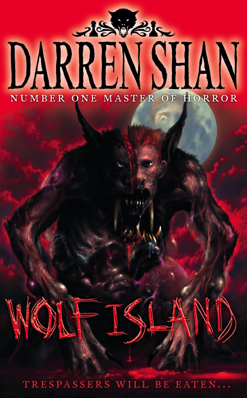 Wolf Island (The Demonata, Band 8) Books