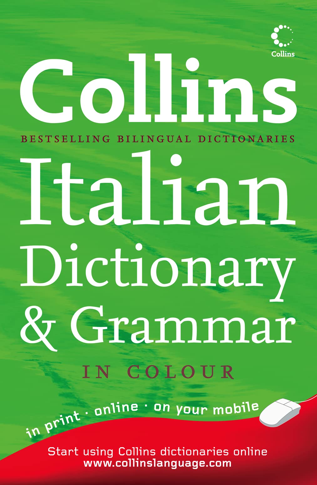 Collins Italian Dictionary & Grammar in Colour book