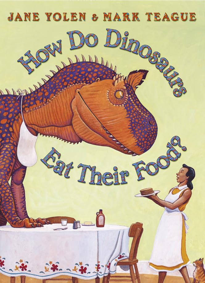 How Do Dinosaurs Eat Their Food? Novels & Short Stories
