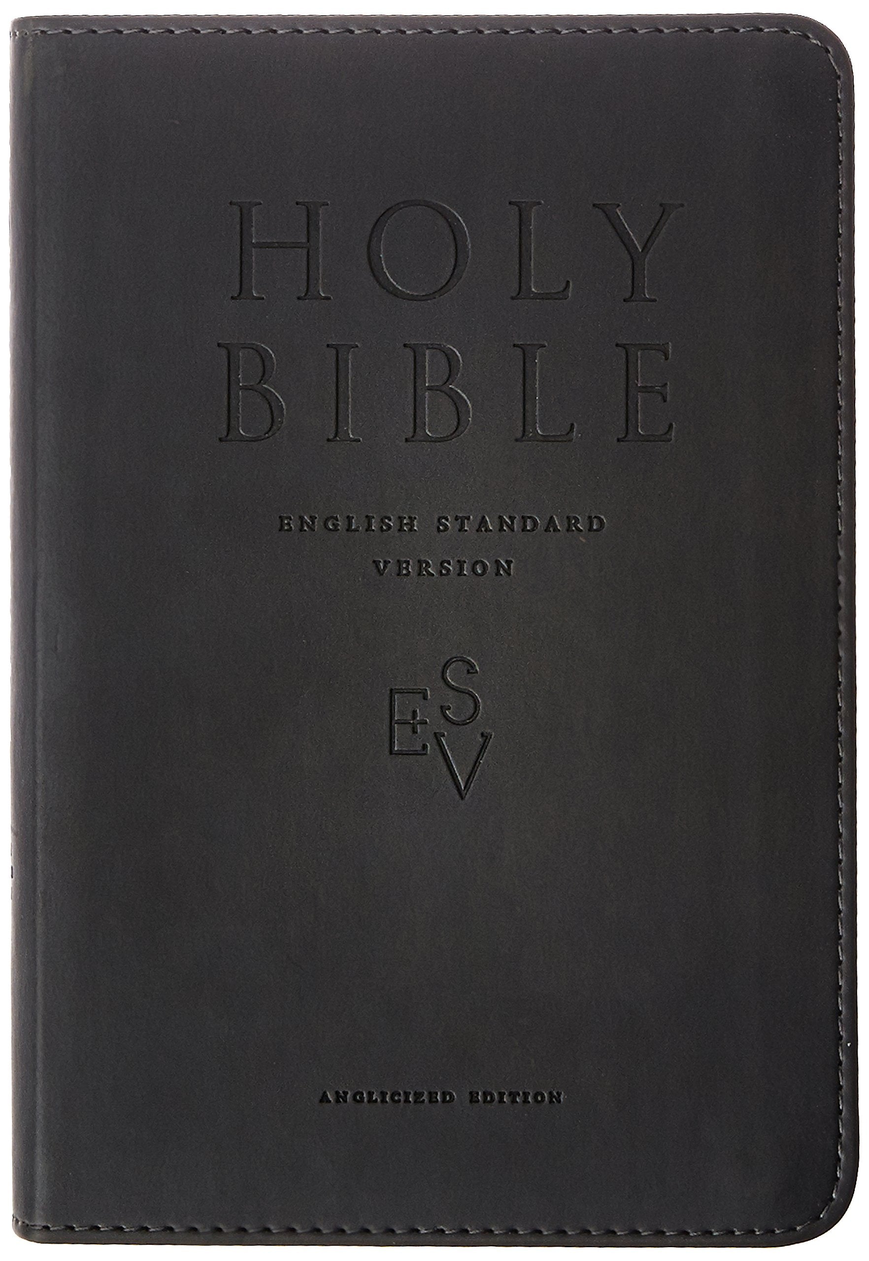Holy Bible: English Standard Version (ESV) Anglicised Black Compact Gift edition Film, Art & Culture