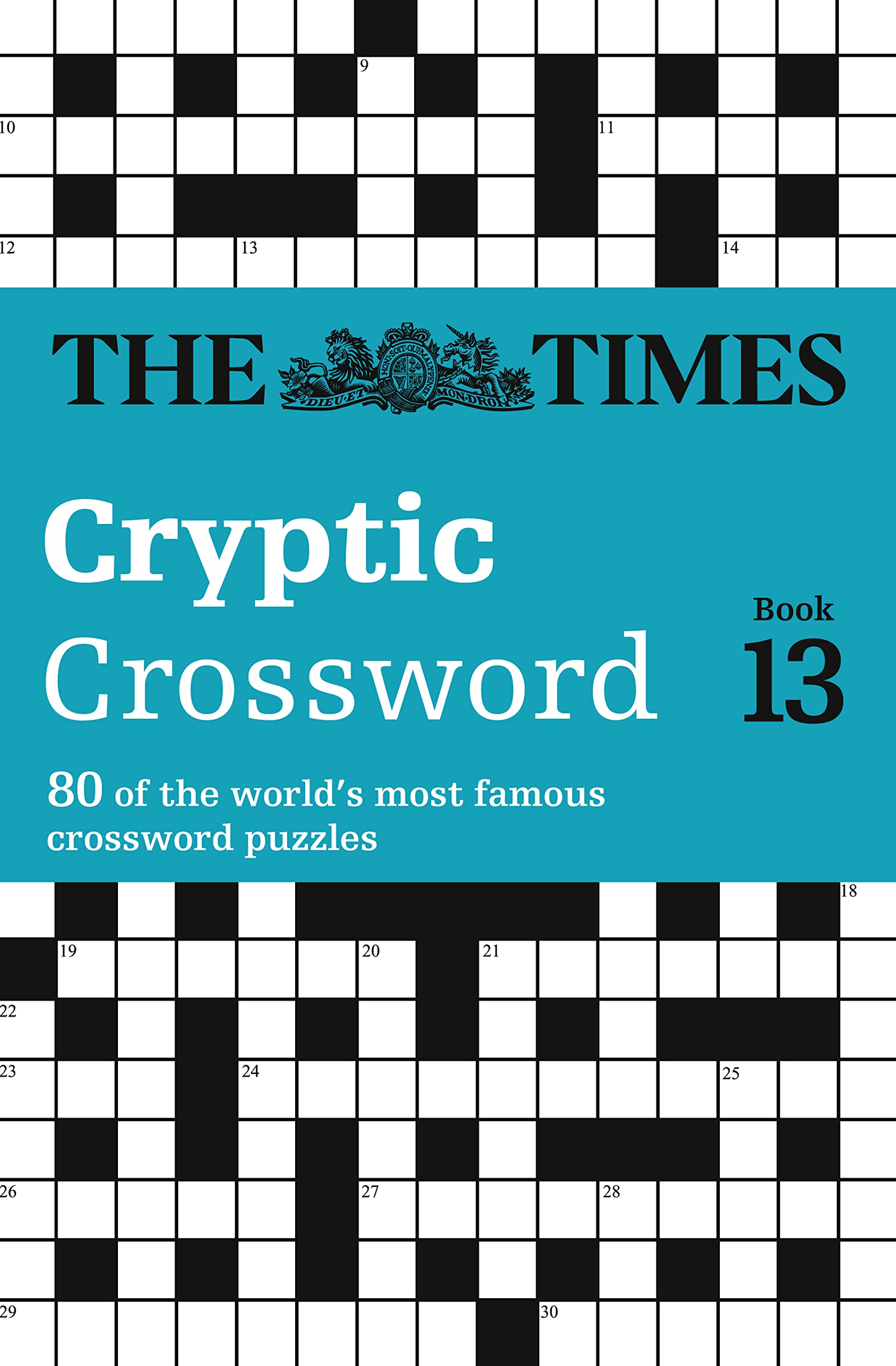 The Times Cryptic Crossword Book 13 book