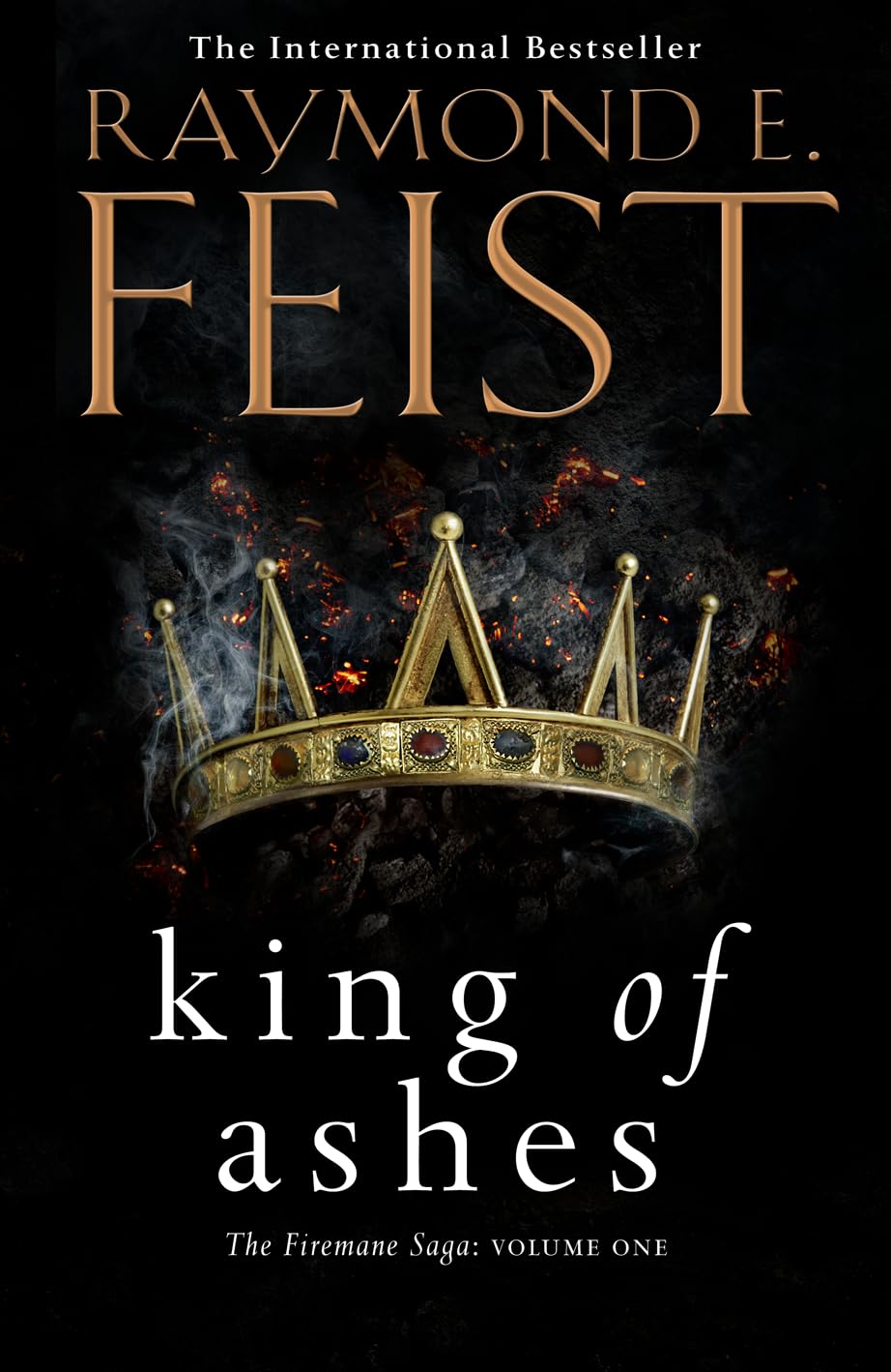 King Of Ashes (The Firemane Saga, Band 1) Dark Fantasy