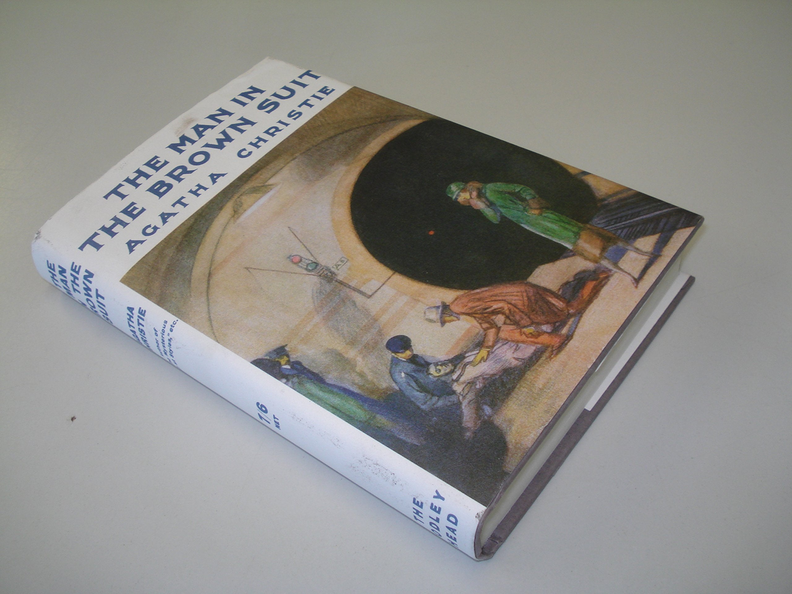 The Man in the Brown Suit Contemporary literature