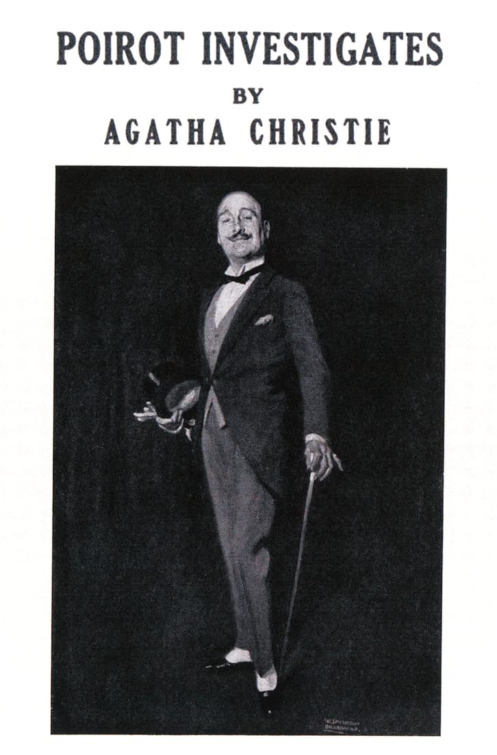 Poirot Investigates book