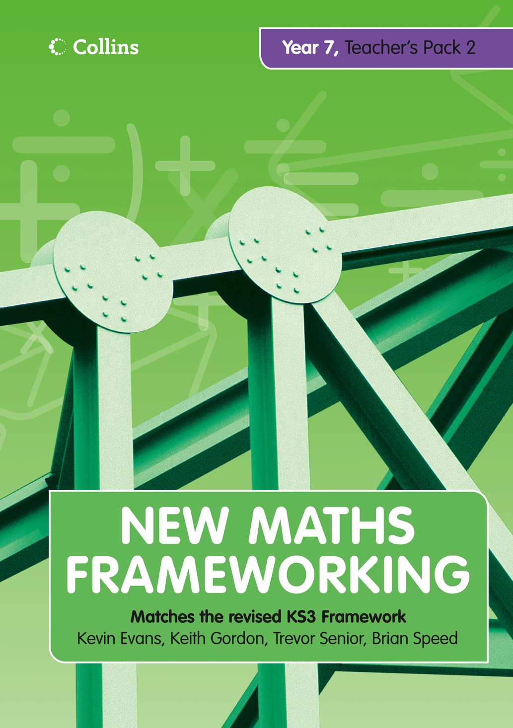 Year 7 Teacher’s Guide Book 2 (Levels 4–5): Comprehensive teacher support for level 4-5 mapped to the new framework, including planning notes, ... Pupil Book spreads. (New Maths Frameworking) Business, Finance & Career