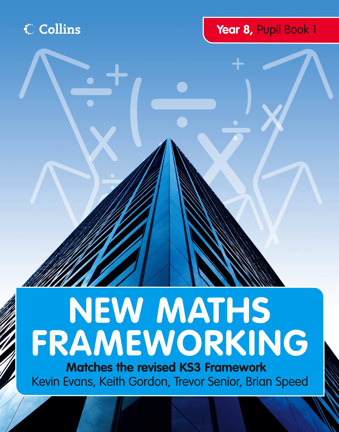Year 8 Pupil Book 1 (Levels 4-5) (New Maths Frameworking) Professional & Reference Books