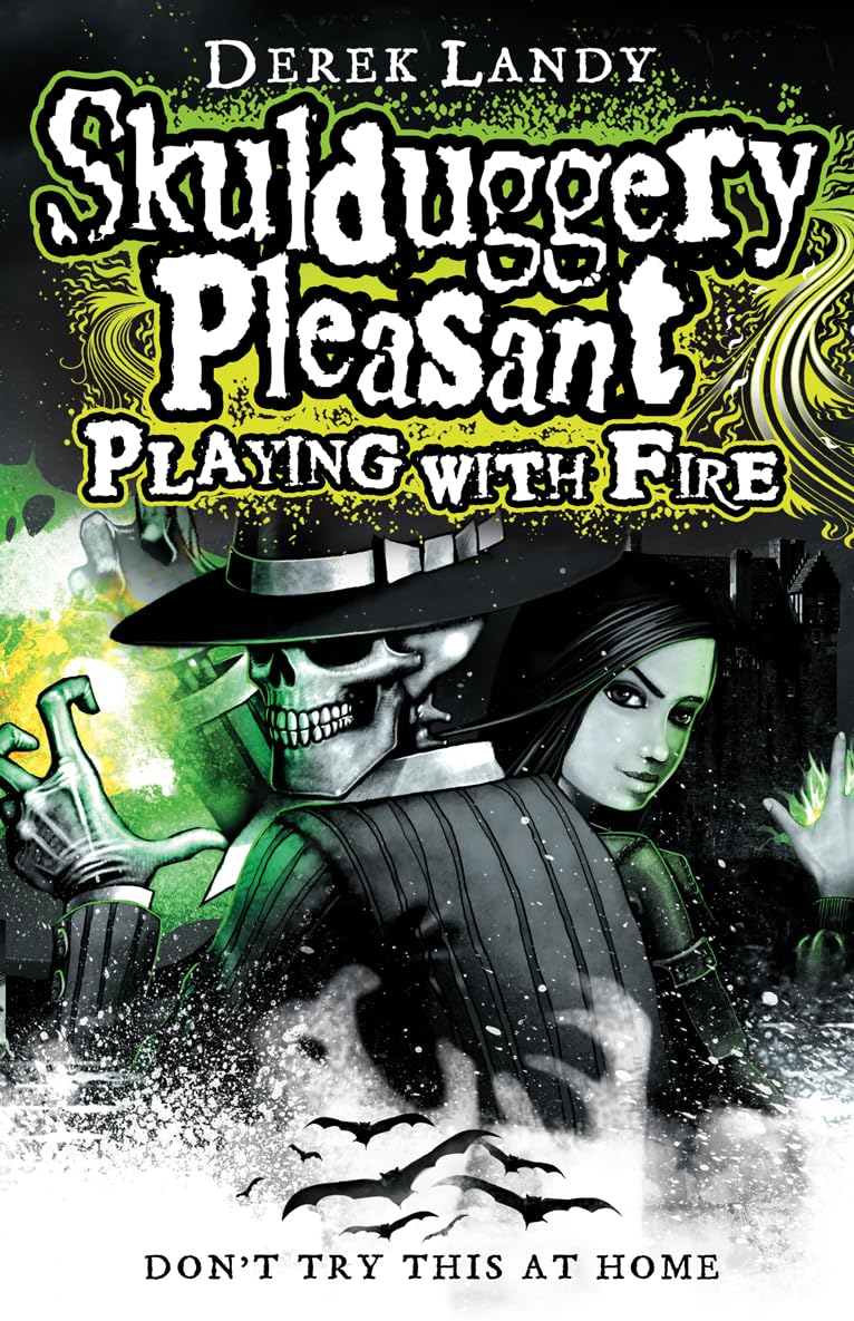 Skulduggery Pleasant - Playing With Fire: Winner of the Irish Book Awards Children's Book of the Year Novels & Short Stories