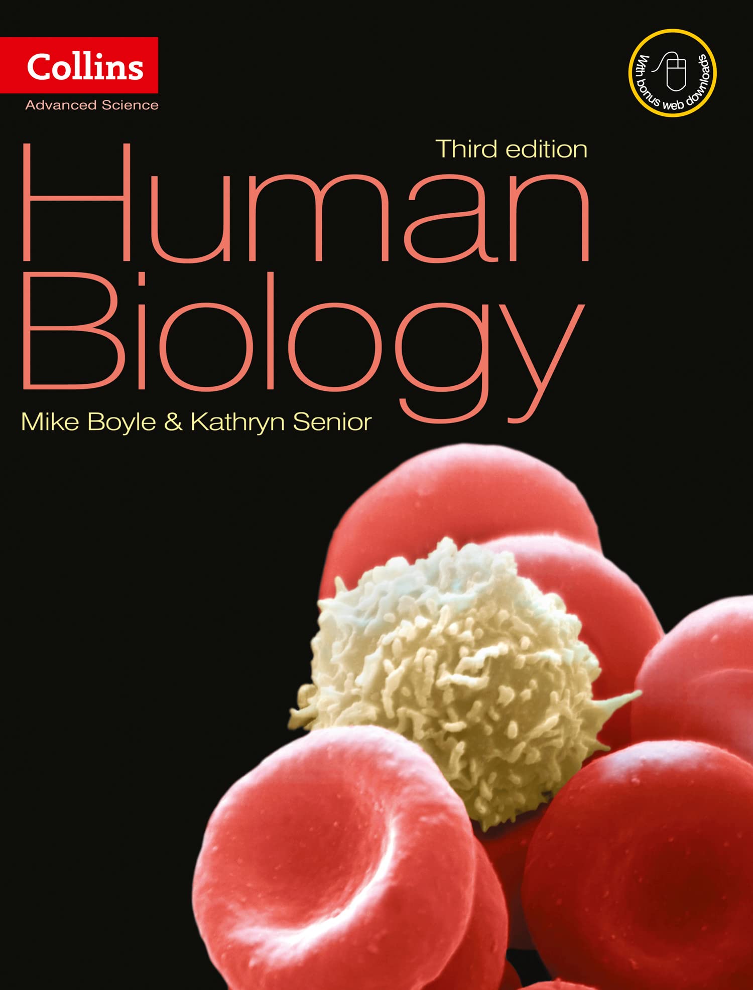 Human Biology: Accessible and comprehensive support for AS and A2 Human Biology for the 2008 specification for AQA and OCR. (Collins Advanced Science) Education & Training