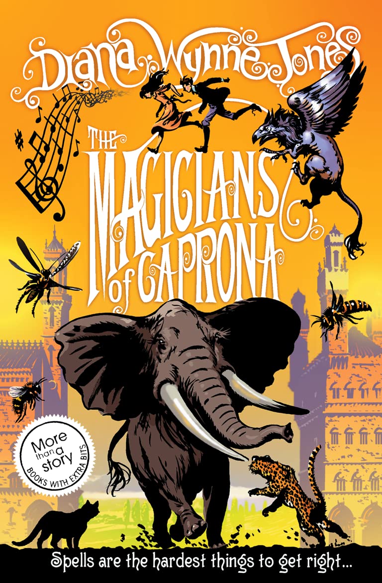 The Magicians of Caprona Non-fiction