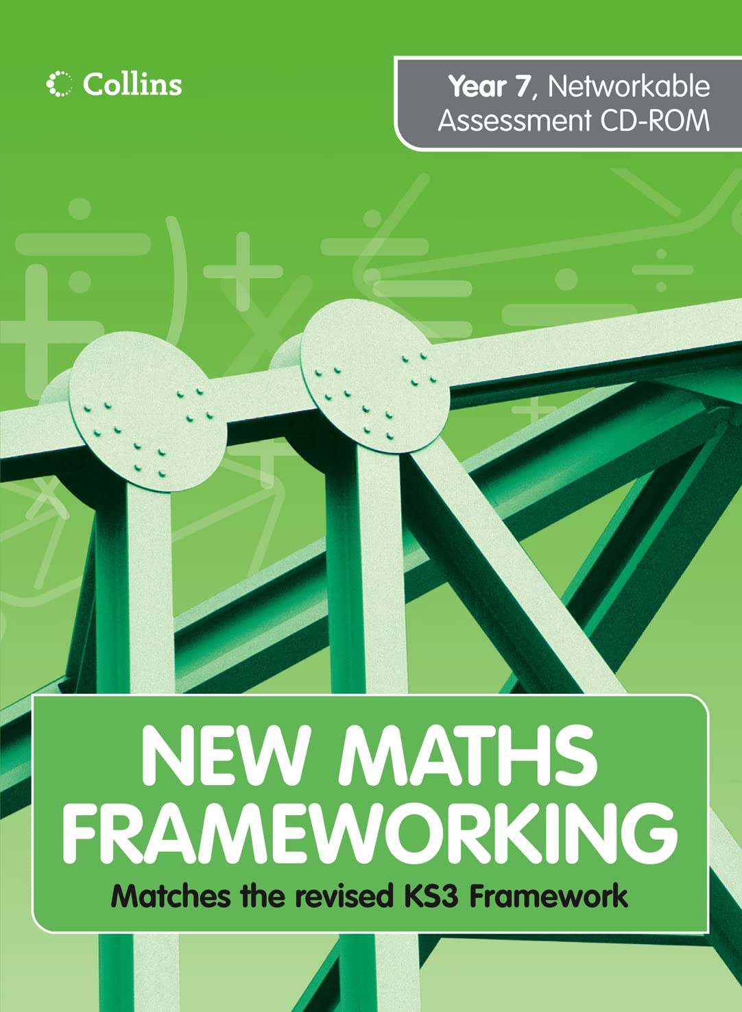 Year 7 Networkable Assessment CD-Rom: Hundreds of levelled assessment tests with marking schemes to enable effective progression (New Maths Frameworking) Professional & Reference Books