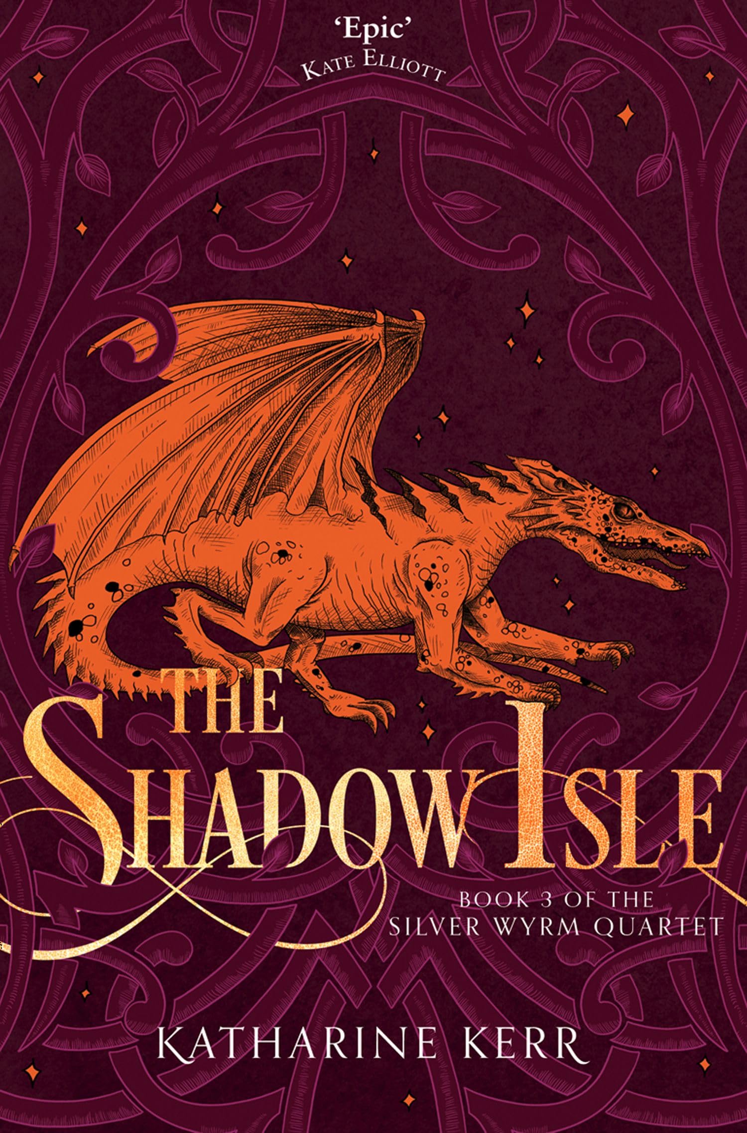 The Shadow Isle (The Silver Wyrm, Band 3) Classics