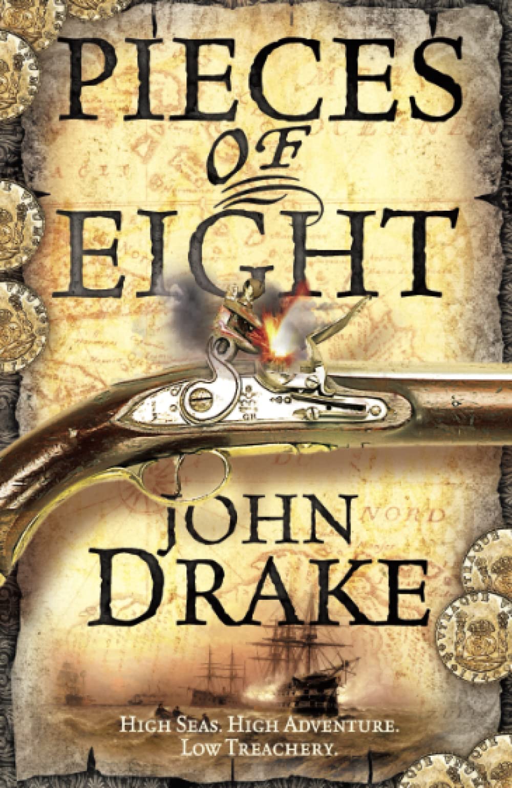PIECES OF EIGHT: A gripping historical adventure series for fans of TREASURE ISLAND and BLACK SAILS (John Silver) Action & Adventure