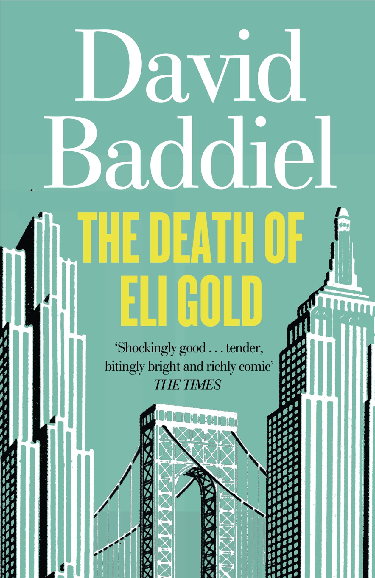 The Death of Eli Gold Contemporary literature