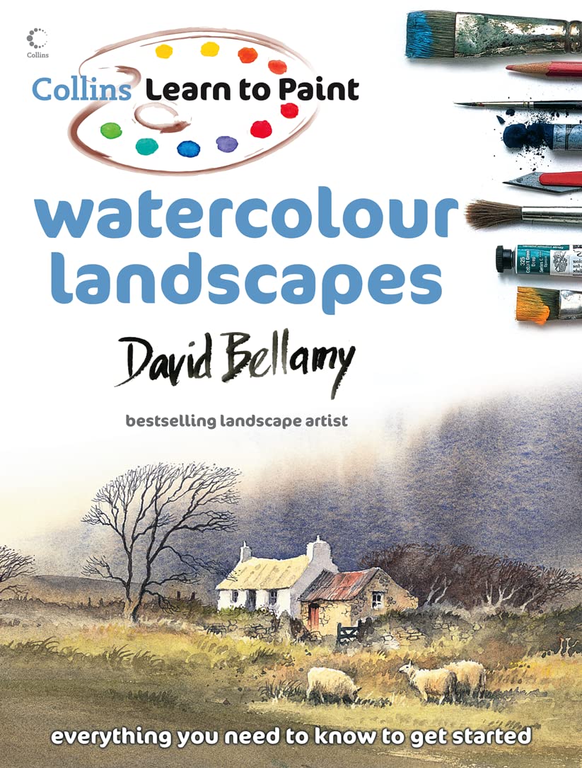 Watercolour Landscapes (Collins Learn to Paint) Film, Art & Culture