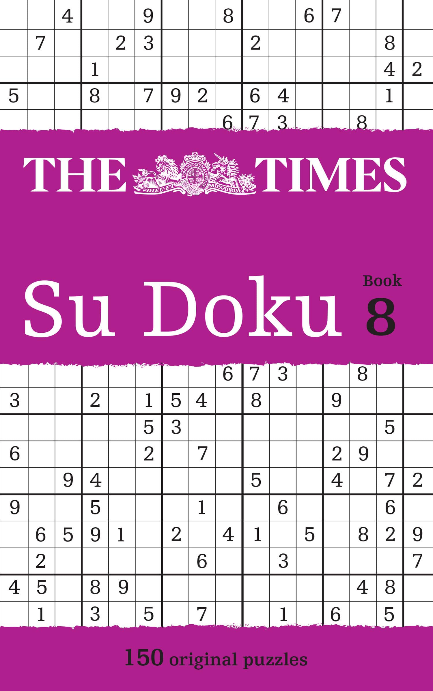 THE TIMES SU DOKU BOOK 8 book