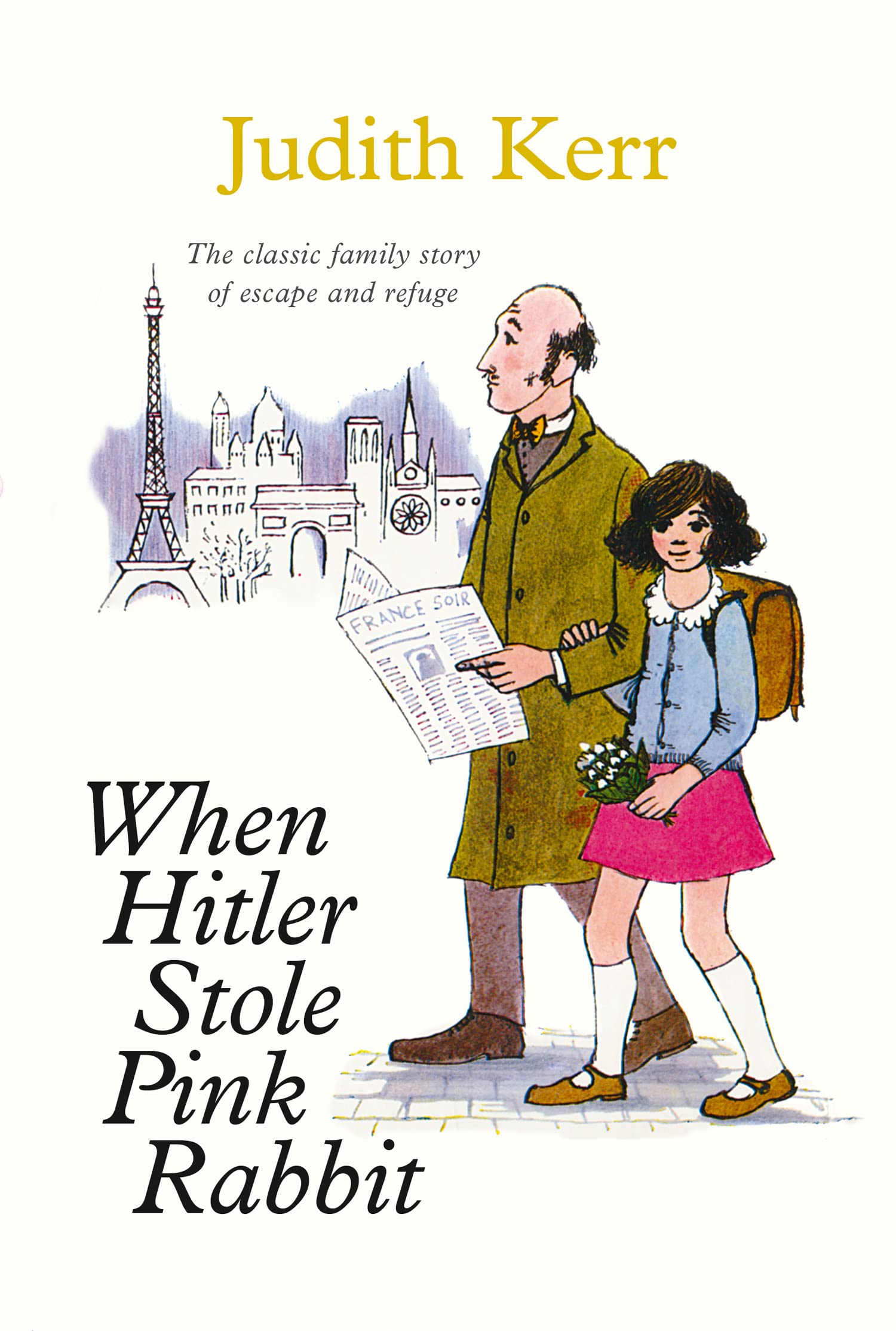 When Hitler Stole Pink Rabbit Non-fiction books for kids