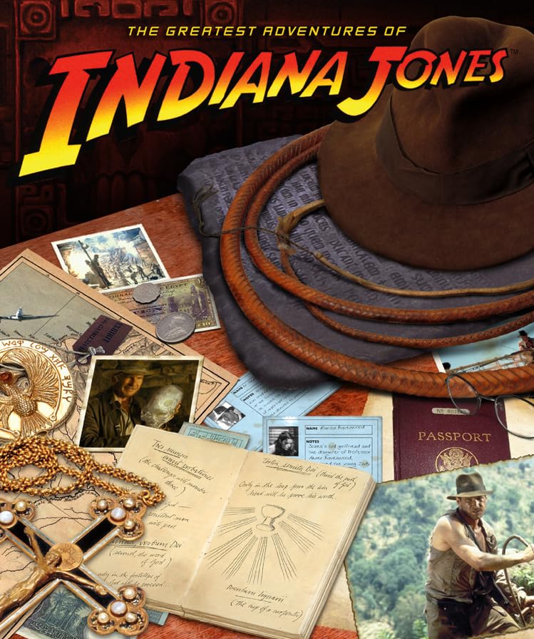 The Greatest Adventures of Indiana Jones Tiptoi & Games