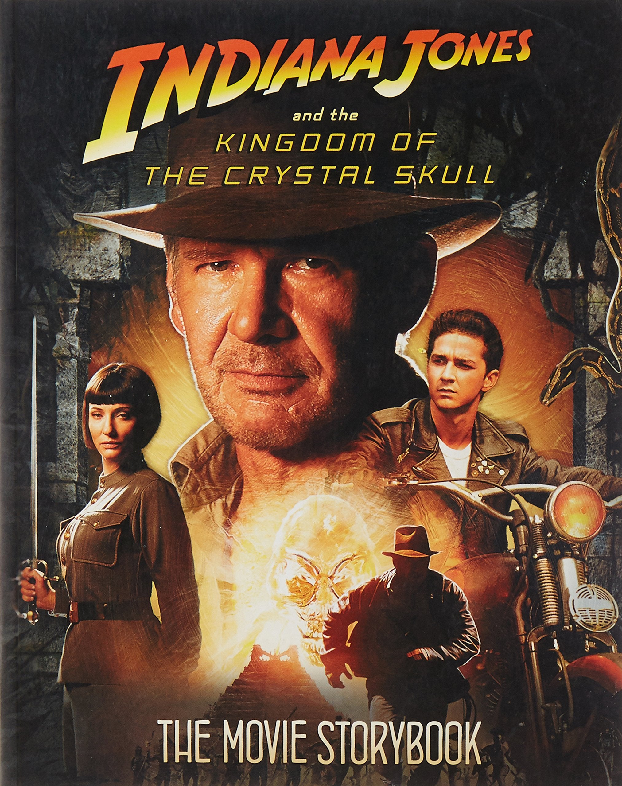 "Indiana Jones and the Kingdom of the Crystal Skull" - Movie Storybook Novels & Short Stories