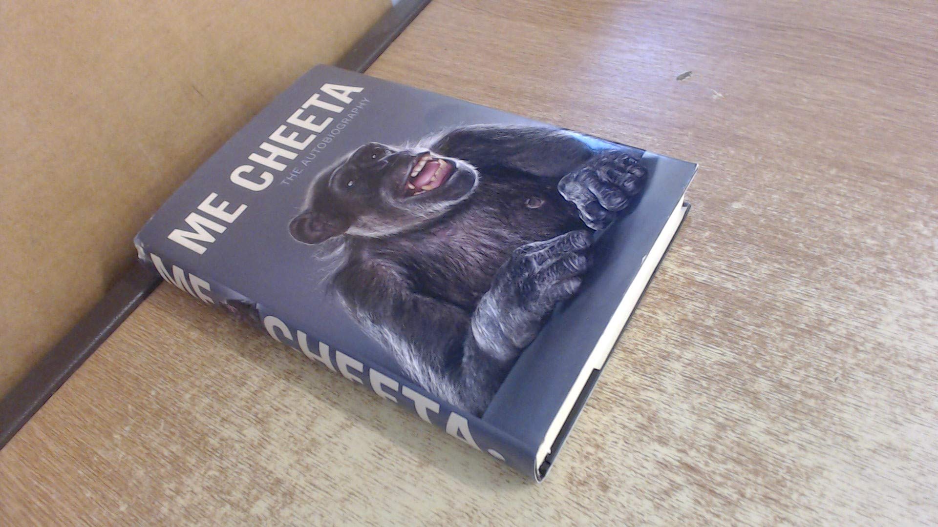 Me Cheeta: The Autobiography. James Lever book