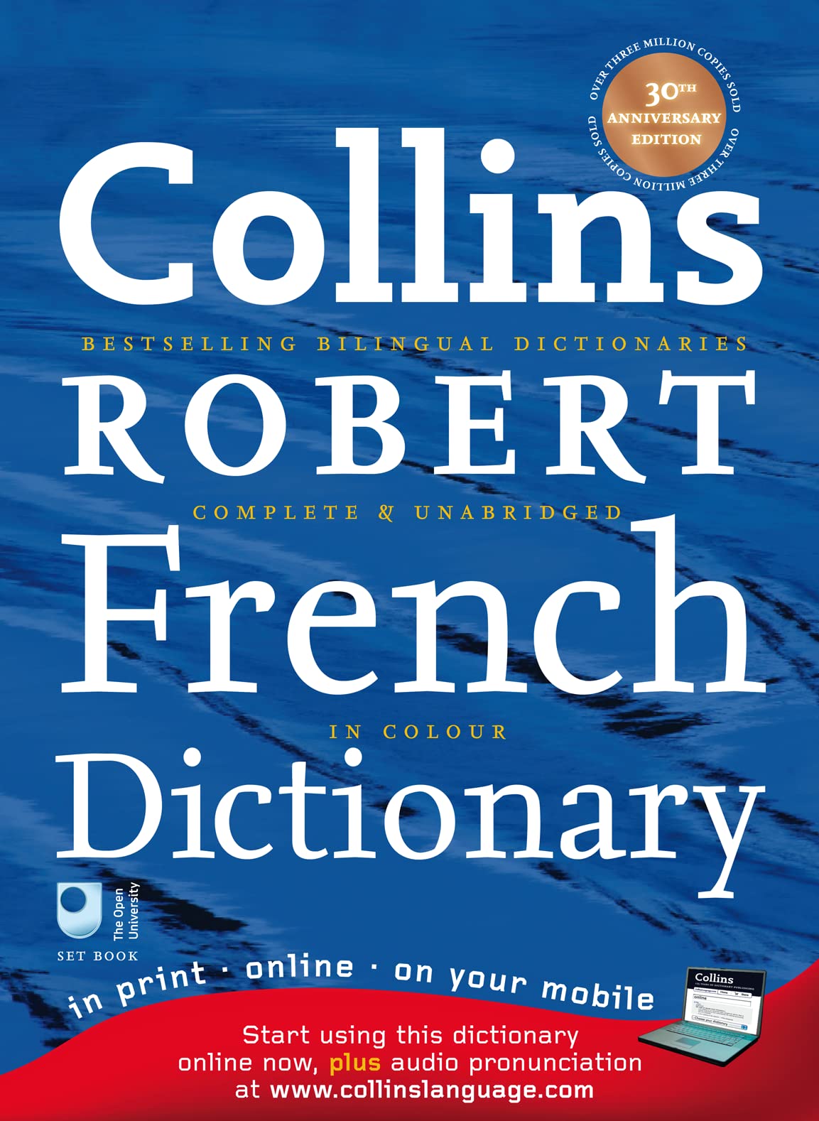 Collins Robert French Dictionary: with free online access (Collins Complete and Unabridged) Foreign Languages ​​& Dictionaries