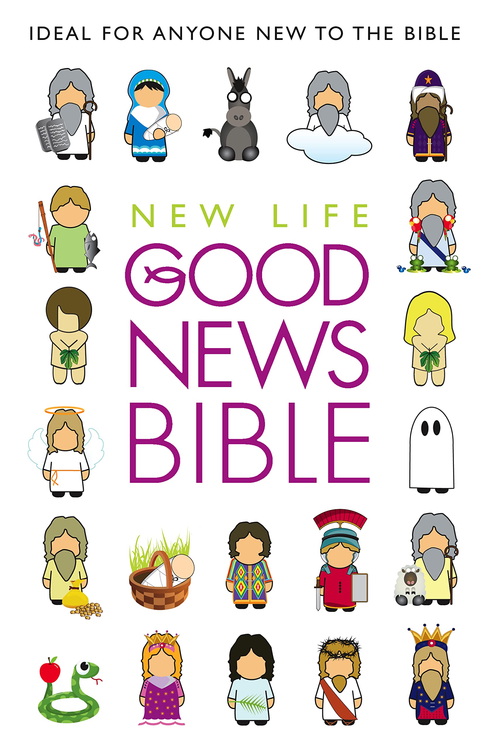 New Life Good News Bible: (Gnb) book