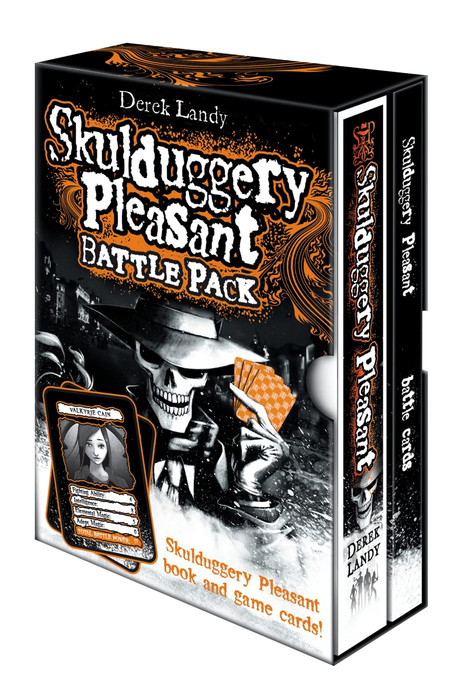 Skulduggery Pleasant Battle Pack: with Game Cards Horror & Mystery