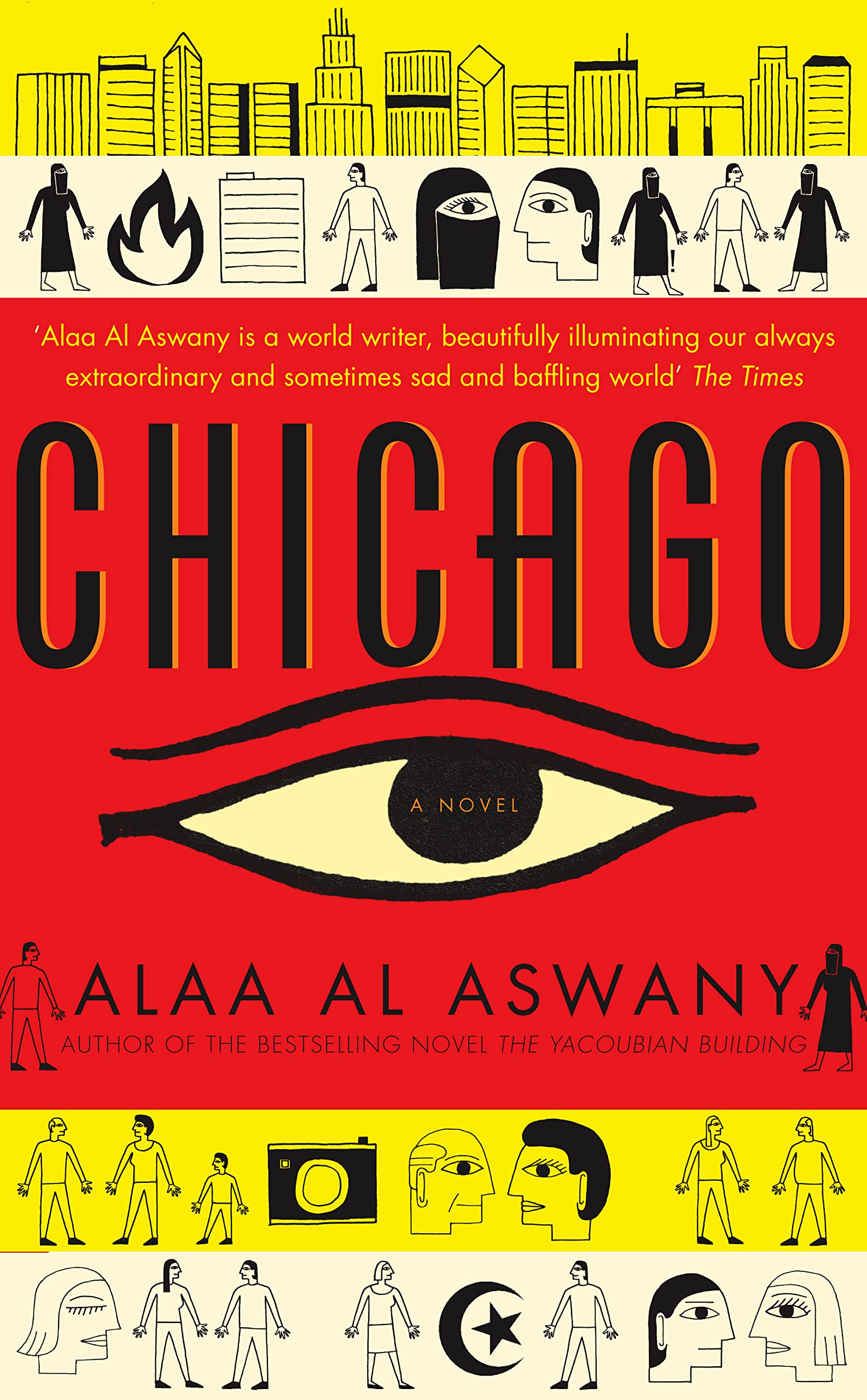 Chicago, English edition: A Modern Arabic Novel Contemporary literature