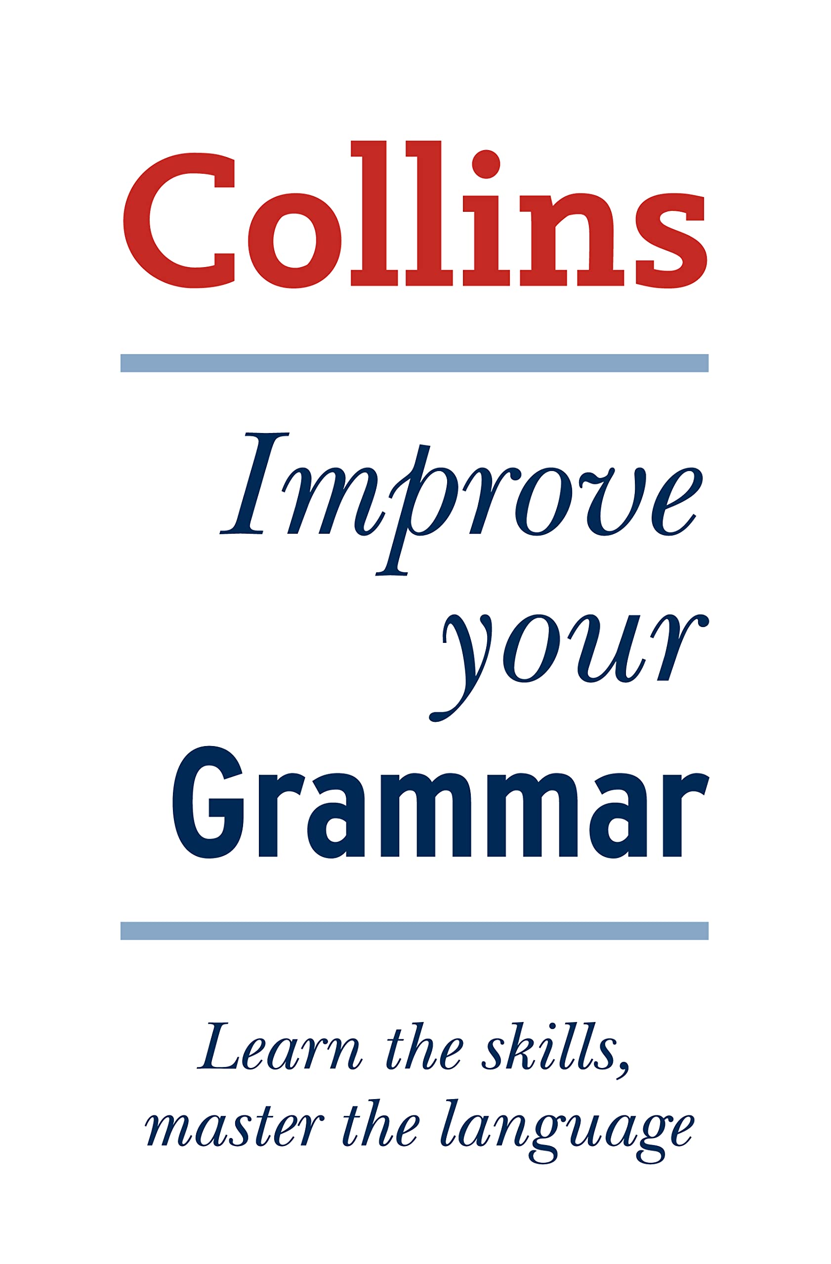 Collins Improve Your Grammar Business, Finance & Career