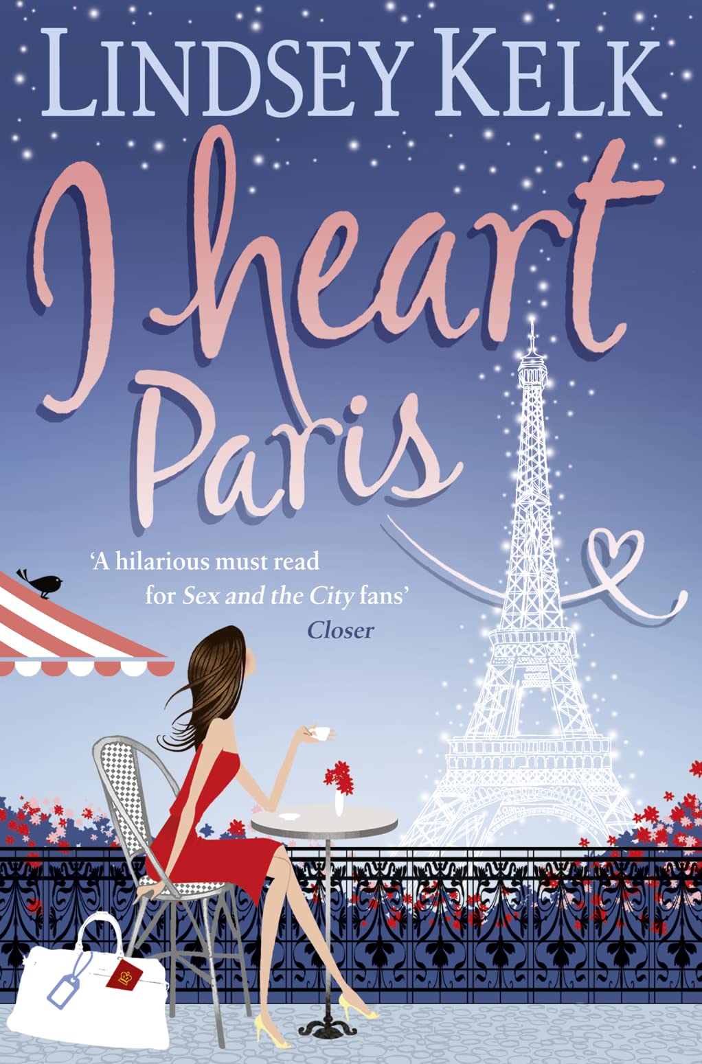 I Heart Paris Contemporary literature Books