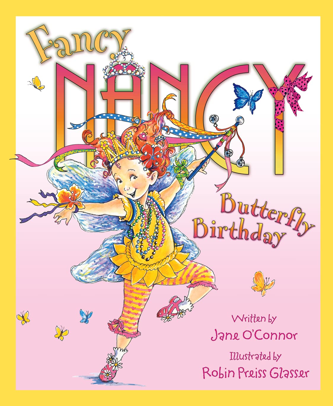 Fancy Nancy and the Butterfly Birthday Non-fiction